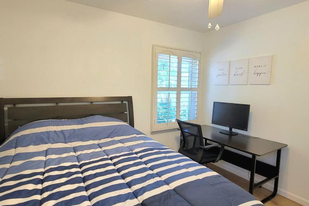 Newly Furnished Pool House Villa Los Angeles Eksteriør bilde