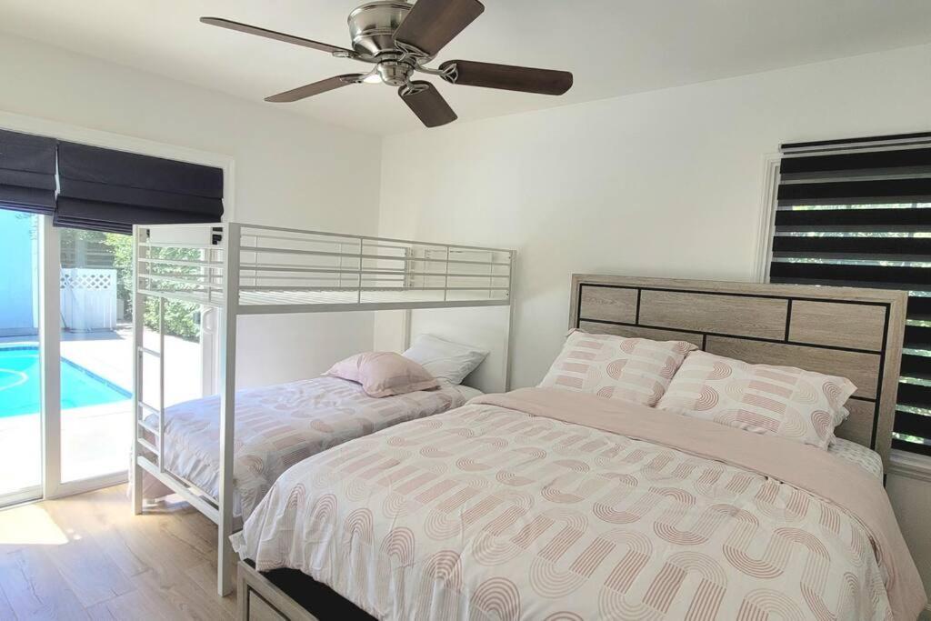 Newly Furnished Pool House Villa Los Angeles Eksteriør bilde
