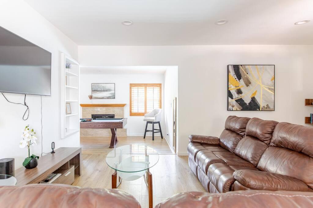 Newly Furnished Pool House Villa Los Angeles Eksteriør bilde
