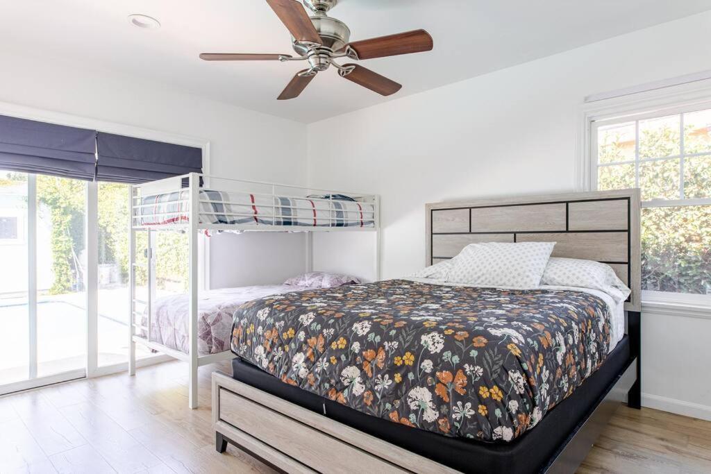 Newly Furnished Pool House Villa Los Angeles Eksteriør bilde
