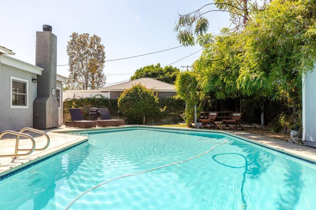 Newly Furnished Pool House Villa Los Angeles Eksteriør bilde